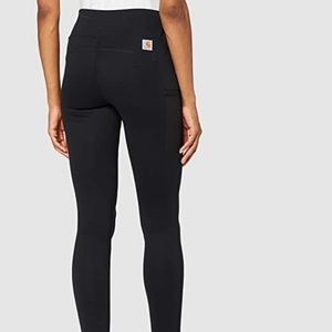 Carhartt Women's Force Fitted Midweight Utility Leggings